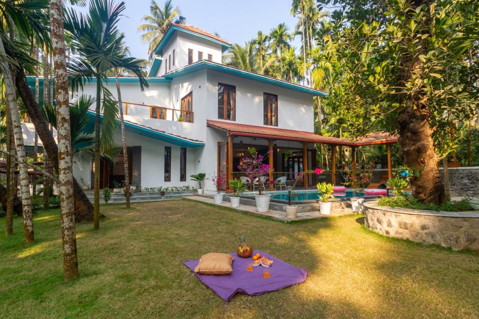 Casa Da Chaul Villa Alībāg Exteriör bild
