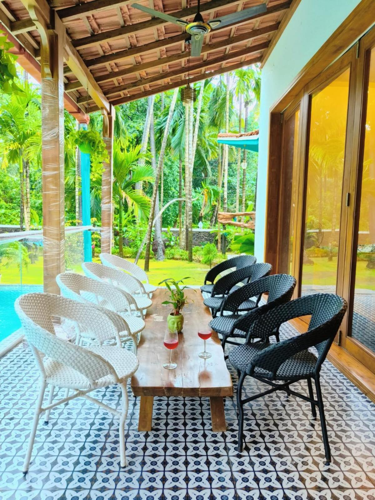 Casa Da Chaul Villa Alībāg Exteriör bild