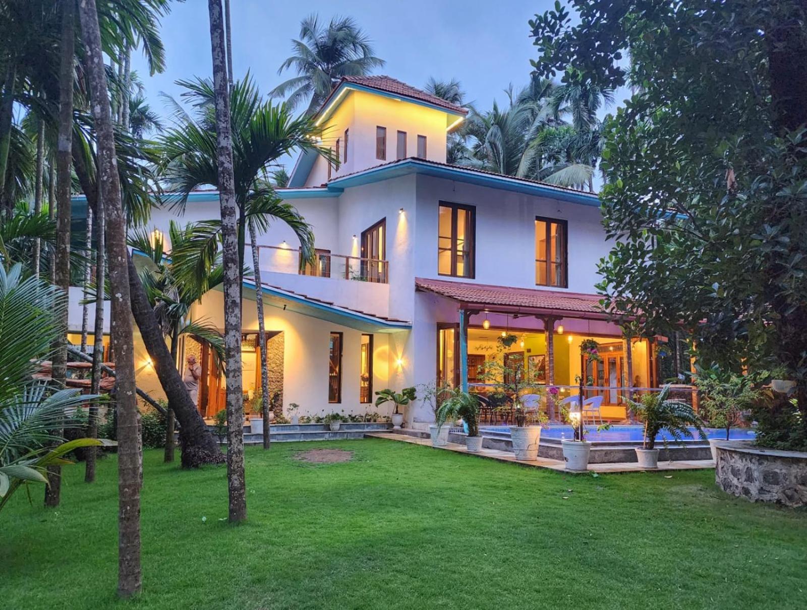 Casa Da Chaul Villa Alībāg Exteriör bild